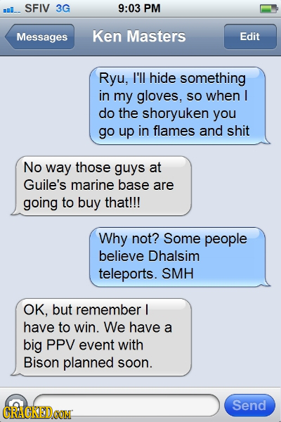 20 Drunk Texts from Famous Video Game Characters