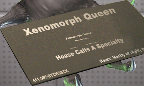 29 Business Cards of Famous Fictional Characters