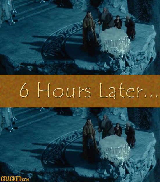 6 Hours Later... CRACKED.COM