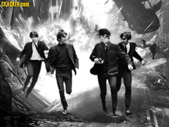 If Classic Movies Were Remade By Michael Bay