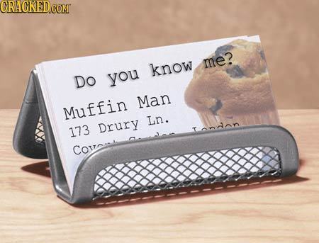 CRAGKED COMT me? know Do you Man Muffin Ln. 173 Drury Tandnn COtrc.