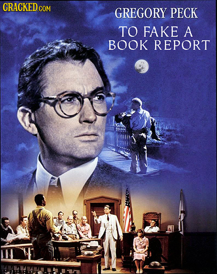 CRACKEDCON COM GREGORY PECK TO FAKE A BOOK REPORT