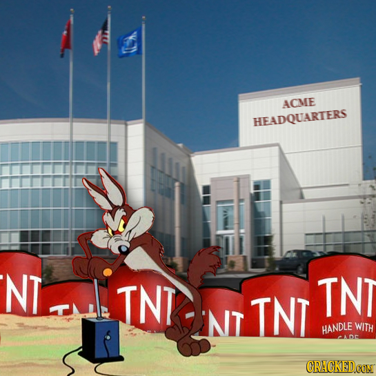 OA ACIME HEADQUARTERS NT INT TNT NT TNT HANDLE WITH ADE