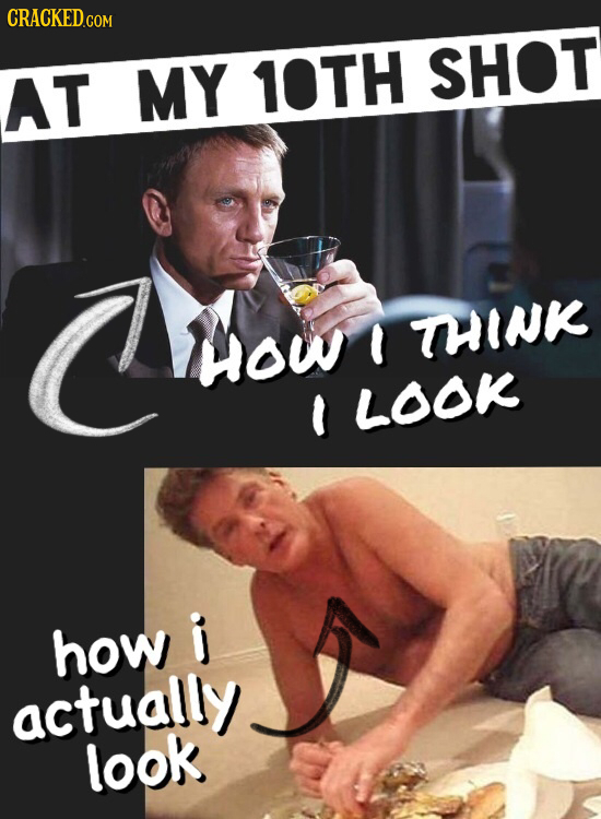 CRACKEDcO MY 1OTH SHOT AT CAOUT Ow THINK LOOK how i actually look