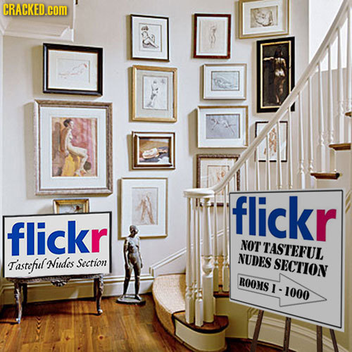 CRACKED.COM flickr flickr NOT TASTEFUL NUDES Tasteful Nudes Section SECTION ROOMS I 1000