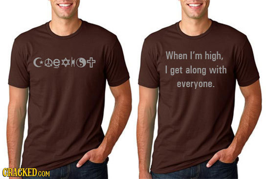 What Your T-Shirt Really Means