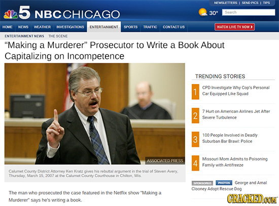 NEWSLETTERS SENOPCS I TIPS 5 NBCCHICAGO 30 Seanch HOVE NEWS WEATHER INVESTIGLATIONS ENTERTAINMENT SPORTS TRAFEC CONTACTUS WATCH LIVE TV NOW ENTERTAINM