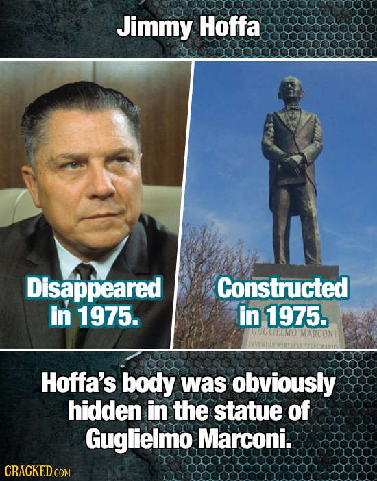 12 Weirdly Plausible Conspiracy Theories We Just Made Up