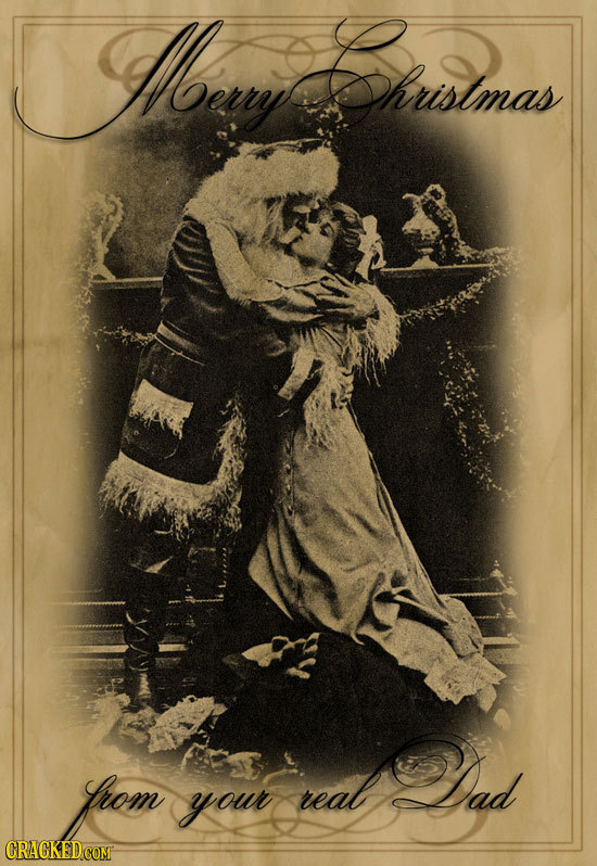 If Holiday Cards Were Allowed to Kick Ass