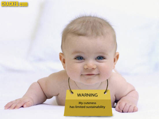 CRACKED COM WARNING My cuteness has limited sustainability