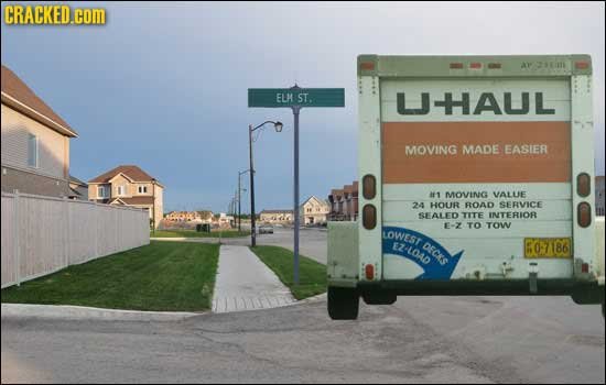 CRACKED.cOM AP21 ELN ST. UHAUL MOVING MADE EASIER I11 MOVING VALLE 24 HOUR ROAD SERVICE SEALED TITE INTERIOR E-Z TO TOW LLOWEST 1L0A0 DECKS 60786