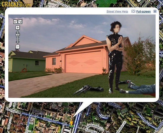 CRAOKED COM Streer View Help Full-screen 1NMO ckincicoacr ESCO