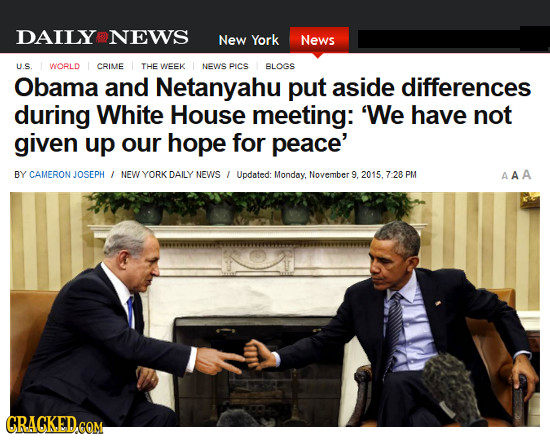 15 Recent News Stories That Concealed The 'True' Facts