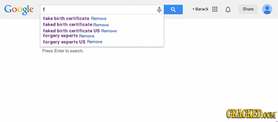 Google f a +Barack E Share fake birth certificate Remove takad birth certificate Remove faked birth certificate US Remove forgery experts Remove forge