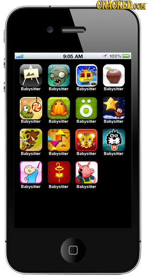 ORACKEDE 9:05 AM 100% Babysitter Babysitter Babysitter Babysitter Babysitter Babys itter Babysitter Babysitter oo Babysitter Babysitter Babysitter Bab