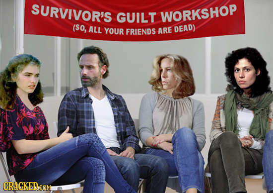 SURVIVOR'S GUILT WORKSHOP (S, ALL YOUR FRIENDS ARE DEAD) CRAGKED COM