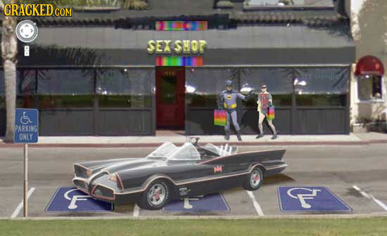 CRACKED COM SEX SHOP PARKING ONLY M