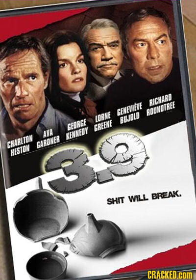 RICHARD GENEVIEVE ROUNOTREE LORNE BUJOLD GEORGE GREENE AVA KENNEDY CHARLTON GARONER HESTON BREAK SHIT WILL CRACKED.cOM