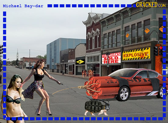 Michael Bay-dar IFIKI WORKS EXPLOSIVE SOLD RAAMITHN HERE