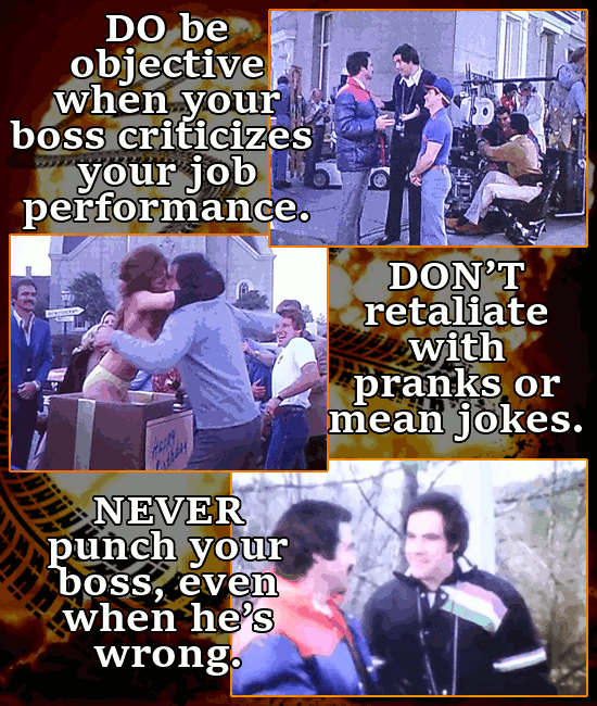 What To Do, What Not To Do, And What NEVER To Do At Work