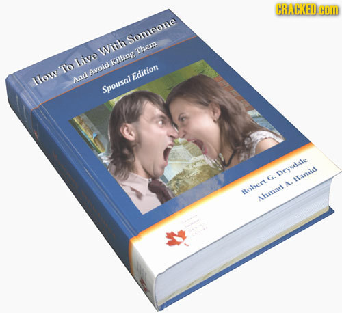 CRACKED OM Someone With Them Live KITing To Avoid Edition How And Spousal Drysdale G. Hamid A. Robert Ahmad