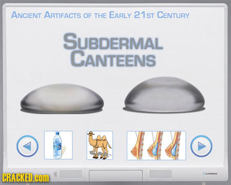 ANCIENT ARTIFACTS OF THE EARLY 21ST CENTURY SUBDERMAL CANTEENS I4O CRACKED.com 