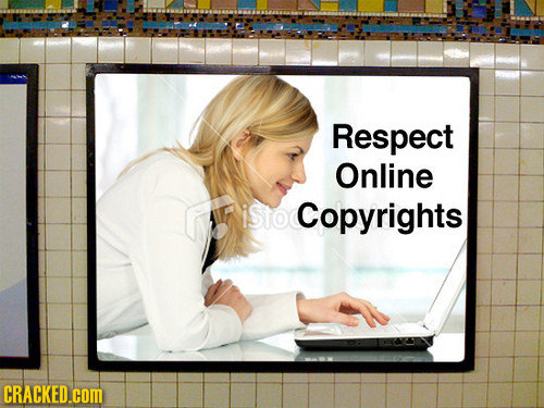 Respect Online Copyrights CRACKED.cOm
