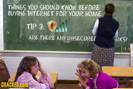 THINGS YOU SHOULD KNOW BEFORE ber 1.280 BUYING INTERNET FOR YOUR HOME TIP.3: ARE THERE ANY UNSECURET RKS? CRACKED.cOM 