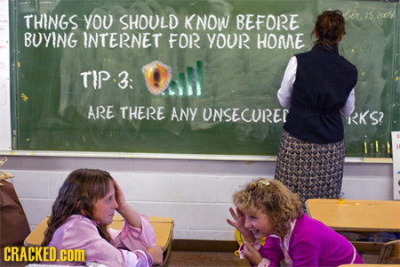 THINGS YOU SHOULD KNOW BEFORE ber 1.280 BUYING INTERNET FOR YOUR HOME TIP.3: ARE THERE ANY UNSECURET RKS? CRACKED.cOM