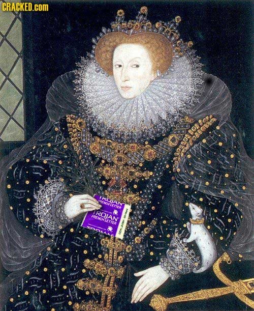 Great Figures Caught With Their Pants Down