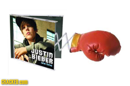 JUSTIN BIEBER onetime CRACKED.G COM