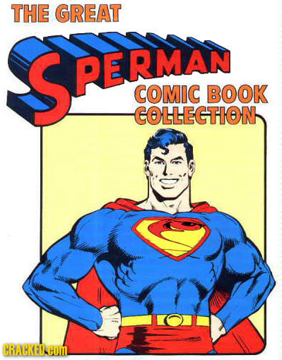THE GREAT SPERMAN COMIC BOOK COLLECTION