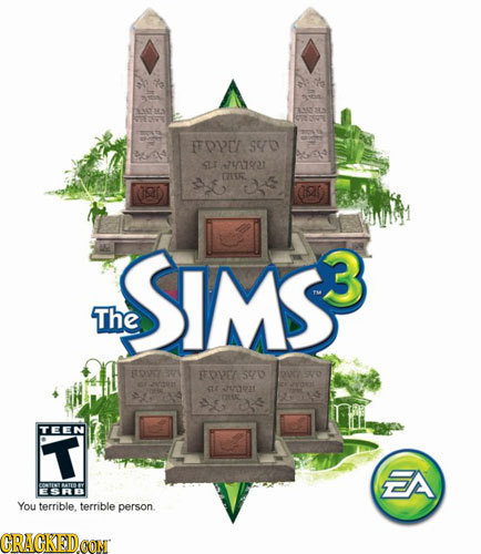 If Video Game Covers Were Honest