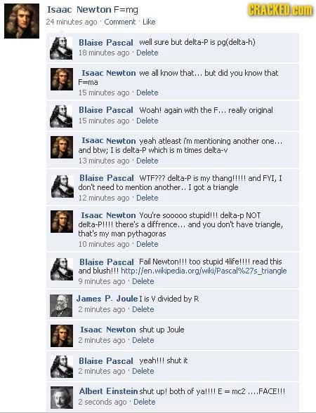 If History's Greatest Minds Lived in the Modern World