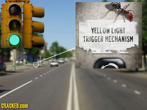 YELLOW LIGHT TRIGGER MECHANISM 1302 GOYT PRGESIY PATEND CRACKED.cOM