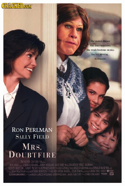 22 Tiny Changes That Would Turn Comedies Into Horror Movies