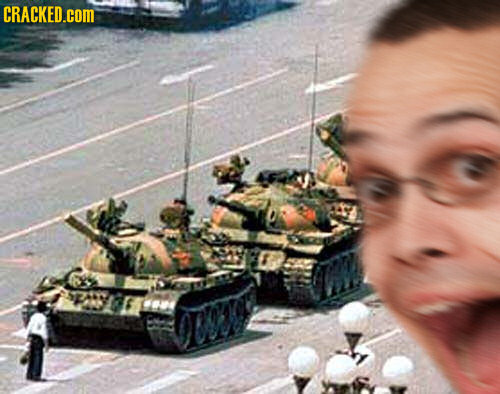 History's Most Iconic Images (Ruined by Photobombers)