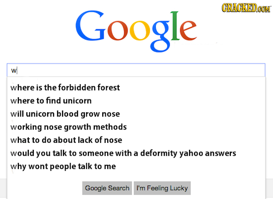 the 18 most incriminating google search