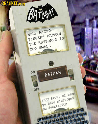 Texts from Last Night (From Famous Fictional Characters)