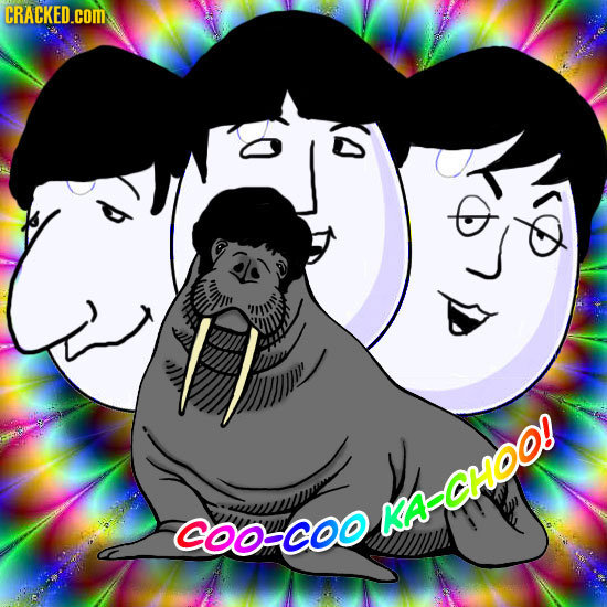 CRACKED.cOM Coo-coo KA-CHOO!