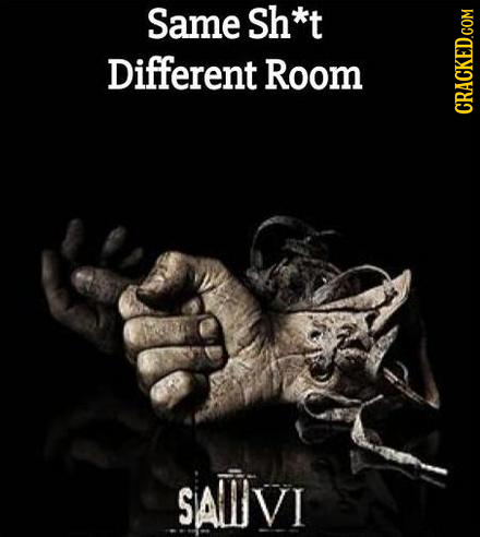 Same Sh*t Different Room CRACKEDGOM SALVI 