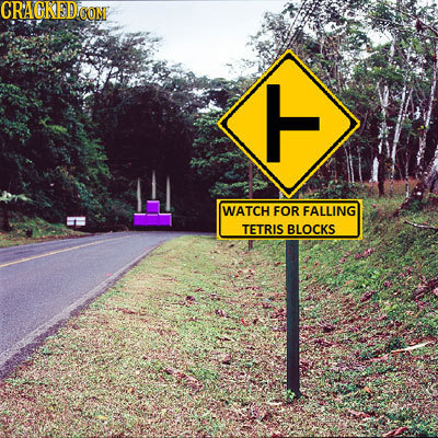CRAGKEDO COME WATCH FOR FALLING TETRIS BLOCKS