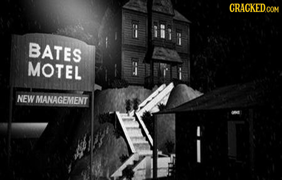CRACKED.COM fi BATES MOTEL NEW MANAGEMENT