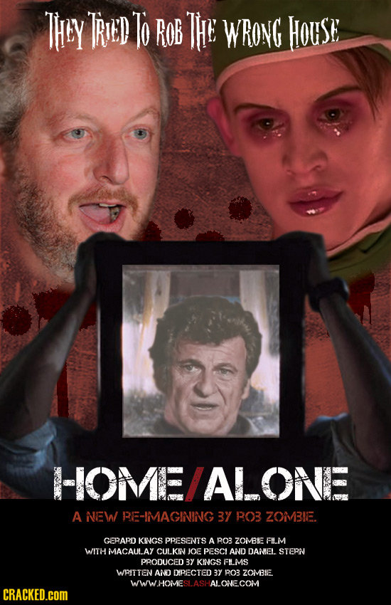 If Classic Holiday Movies Got Gritty Reboots