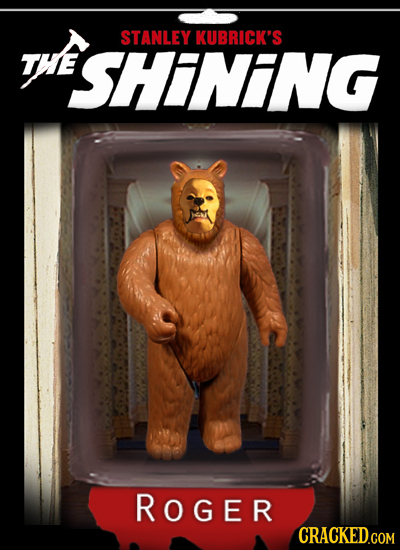 THE STANLEY KUBRICK'S SHINING ROGER