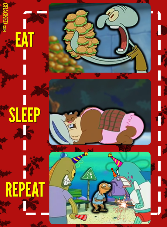 CRACKED.COM EAT I I SLEEP REPEAT I