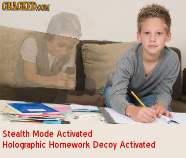 CRAGKEIDO .CON Stealth Mode Activated Holographic Homework Decoy Activated