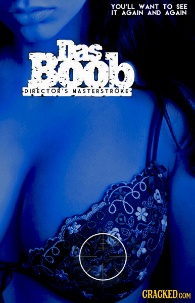 YOU'LL WANT TO SEE IT AGAIN AND AGAIN DIRECTOR'S MASTERSTROKE