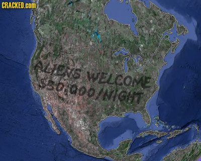 CRACKED.cOM ALENS $50.000/NGiI WELCOME $50