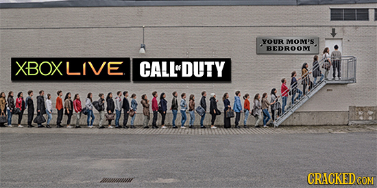 YOUR MOM'S BEDROOM XBOXLIVE LLoDUTY